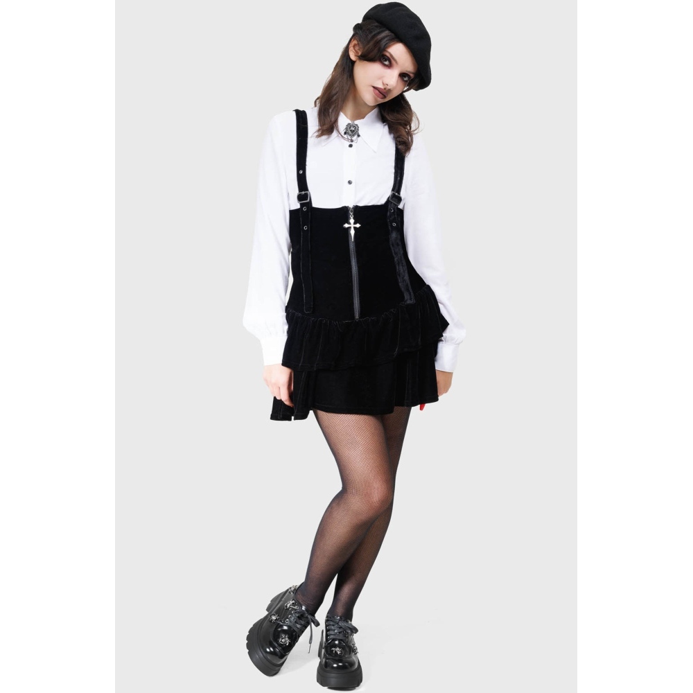 Killstar - Necrotome Jupe courte - Noir